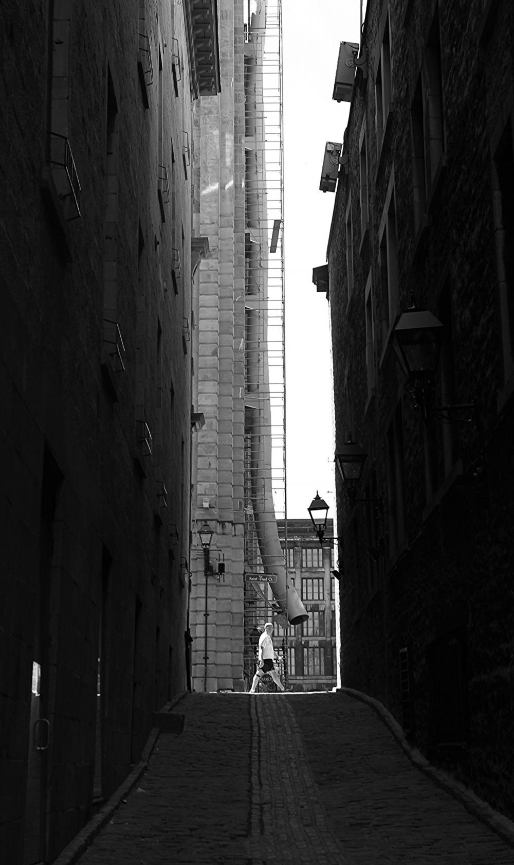 Walking in the Street Walking in the Street
