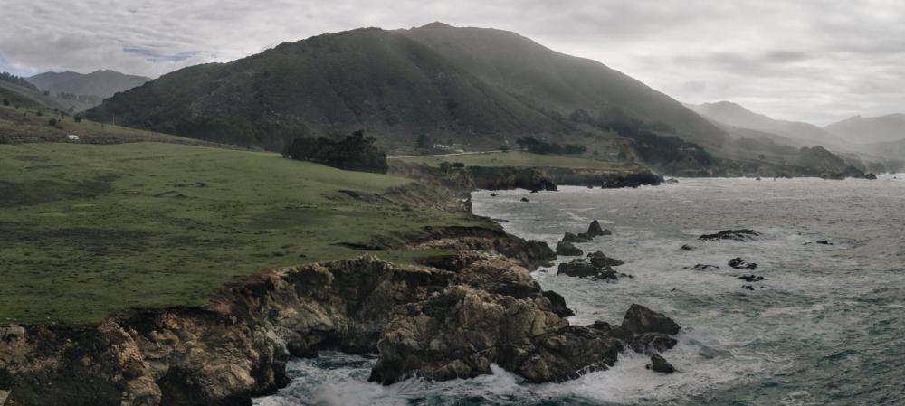 Rugged coast Rugged coast