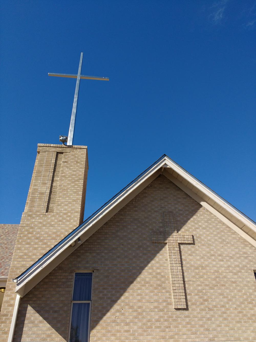 Church with Crosses Church with Crosses