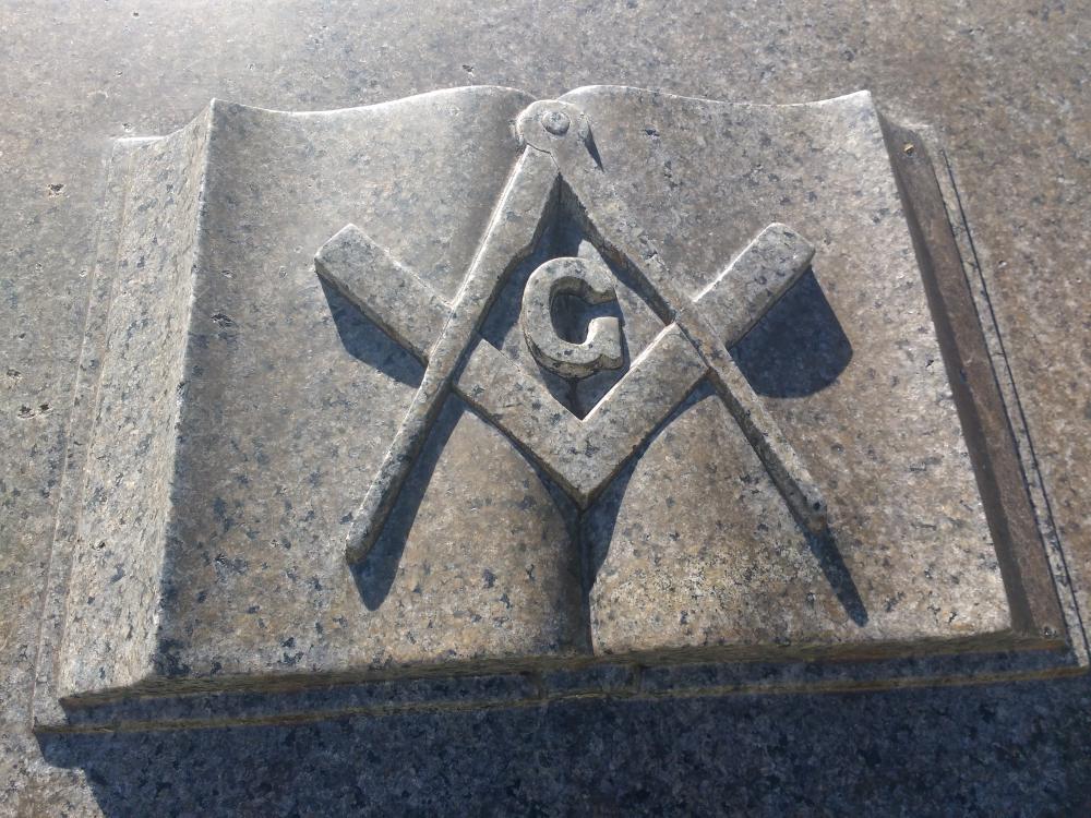 Free Mason Symbol Granite Free Mason Symbol Granite