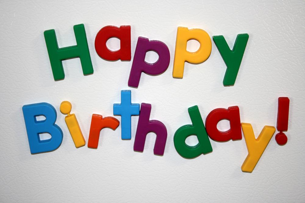 Happy Birthday! Happy Birthday!