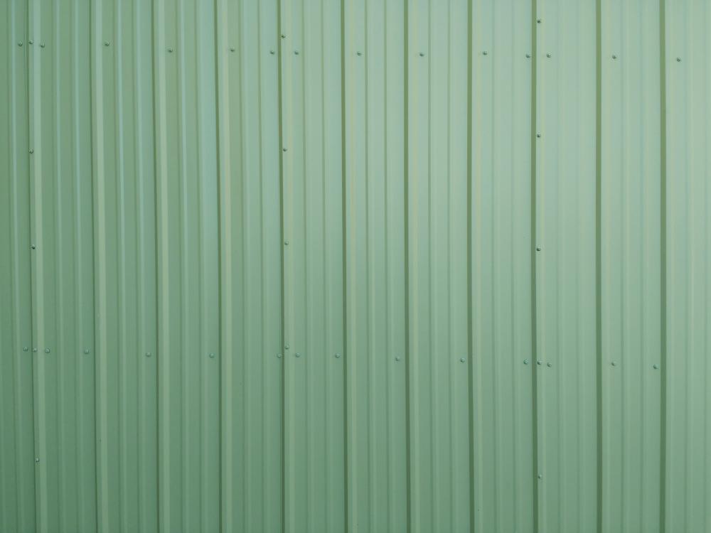 Green Ribbed Metal Siding Texture Green Ribbed Metal Siding Texture