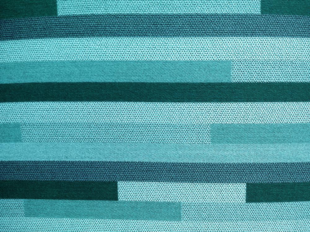 Striped Turquoise Upholstery Fabric Texture Striped Turquoise Upholstery Fabric Texture
