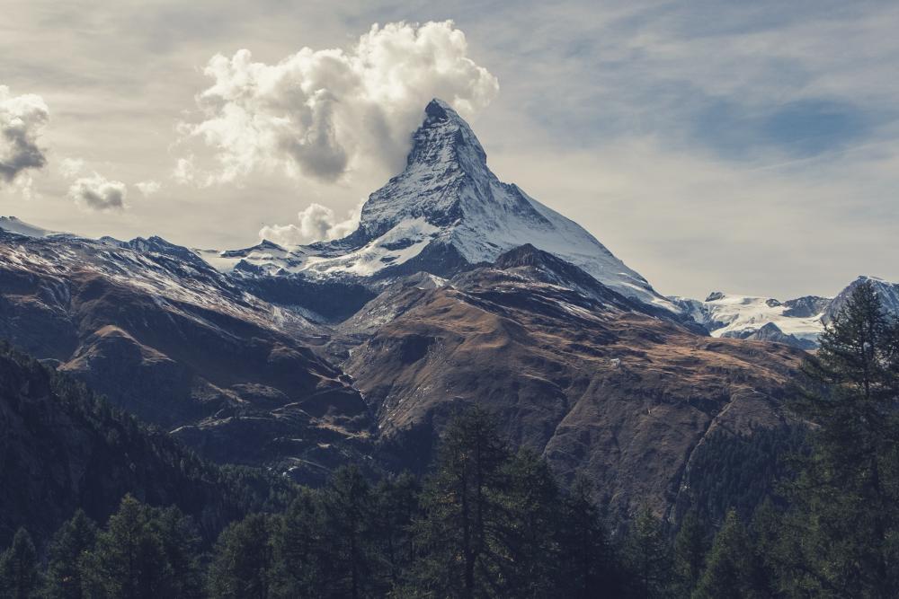 Dark Mountain Landscape free image Dark Mountain Landscape free image