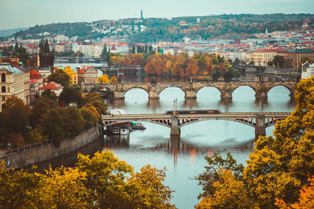 Autumn Colors in Prague, Czechia | Image Finder