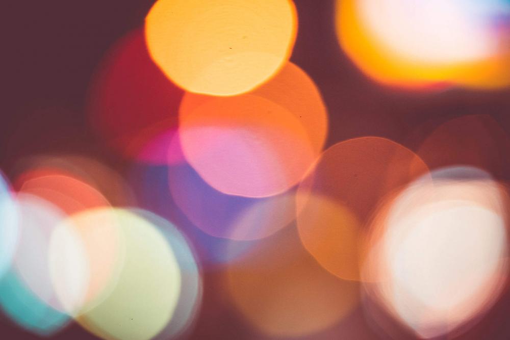 Big and Real Light Abtract Colorful Bokeh Background Big and Real Light Abtract Colorful Bokeh Background