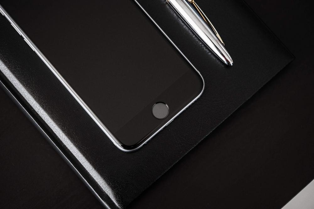 Black Desk, Black Diary, Black Smartphone Black Desk, Black Diary, Black Smartphone