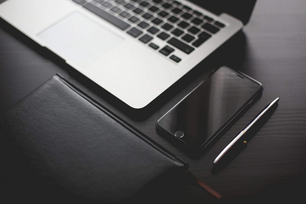 Black Styled Office Devices Black Styled Office Devices