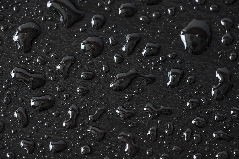 Black Water Drops Abstract Background Pattern #2 Black Water Drops Abstract Background Pattern #2
