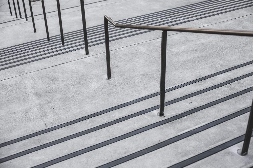 Clean Minimalistic Concrete Stairs Clean Minimalistic Concrete Stairs