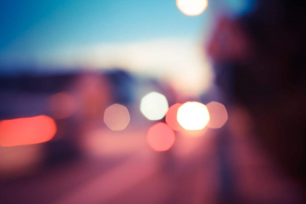 Colorful Night Bokeh Colorful Night Bokeh