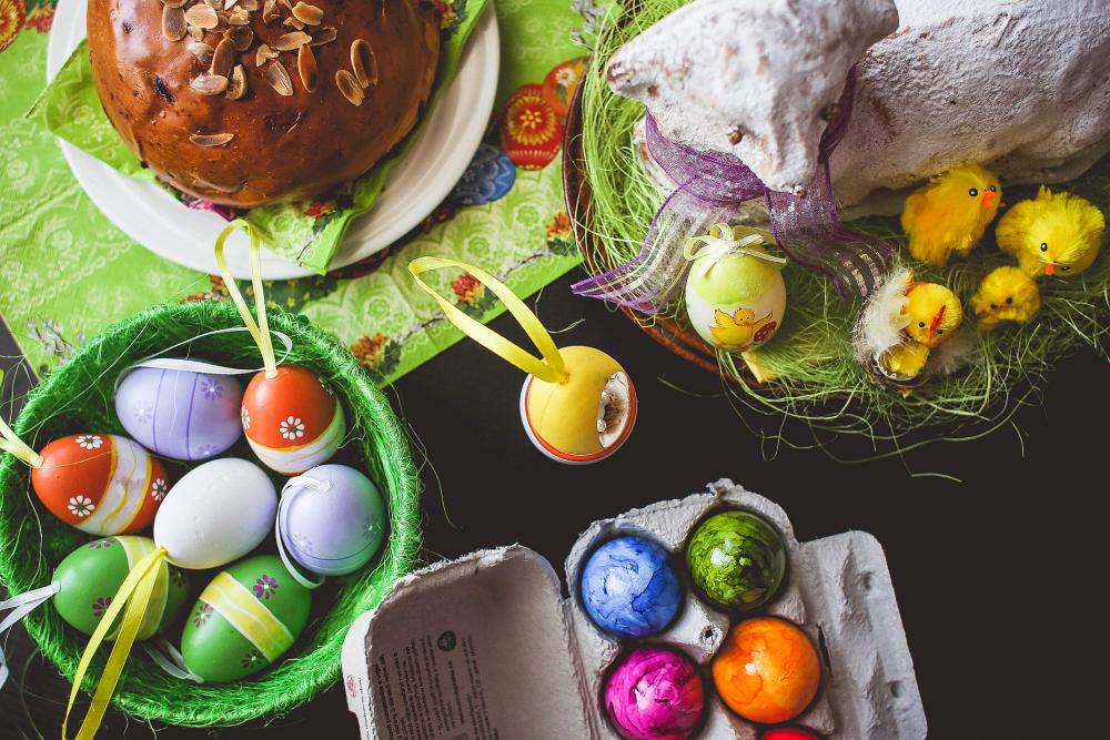 Easter Table Setting Easter Table Setting