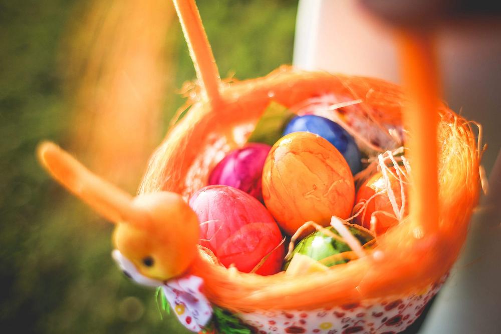 Colorful Easter Eggs Colorful Easter Eggs