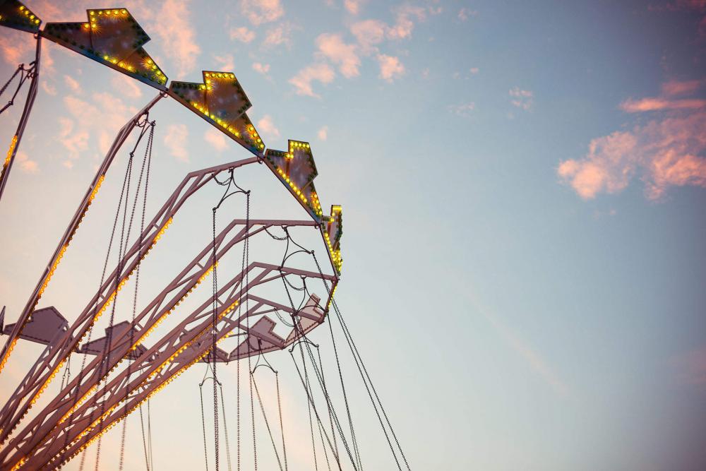 Evening Swing Carousel Evening Swing Carousel