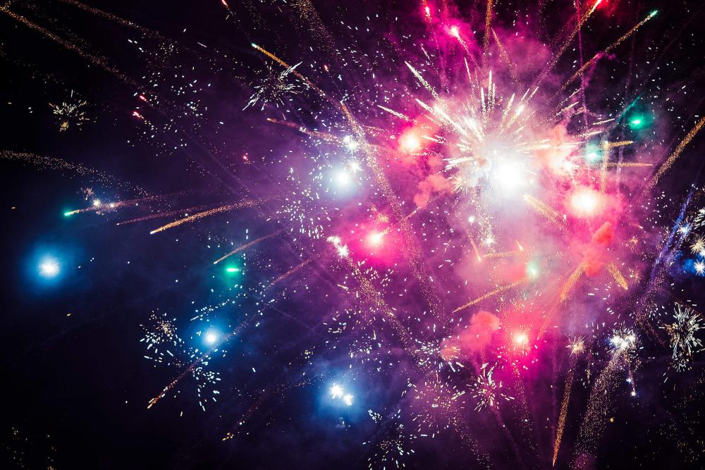 4th of July Colorful Fireworks 4th of July Colorful Fireworks