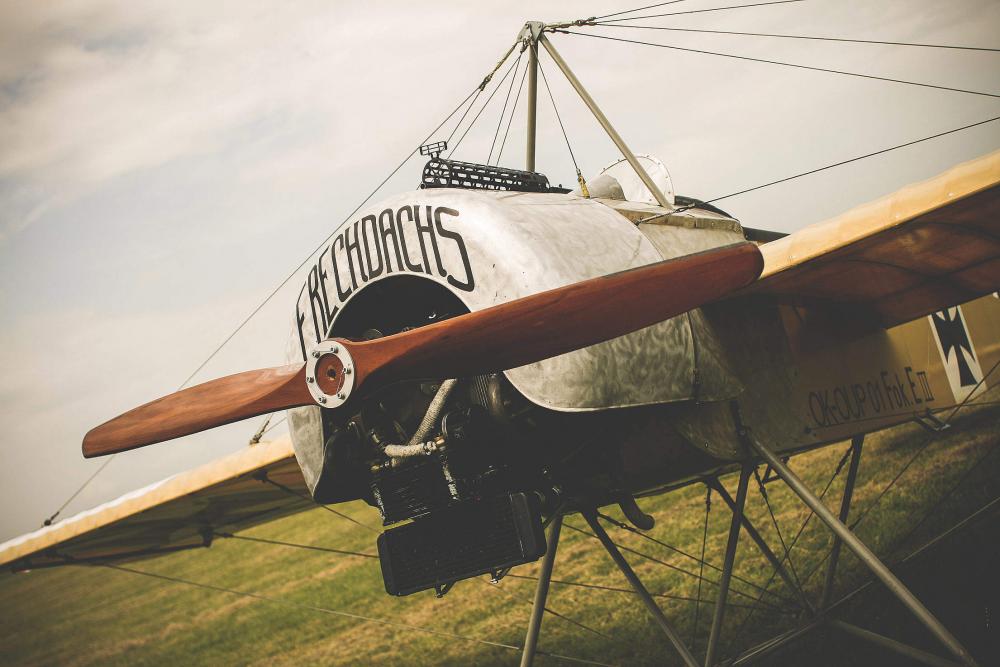 Frechdachs Old Plane Frechdachs Old Plane