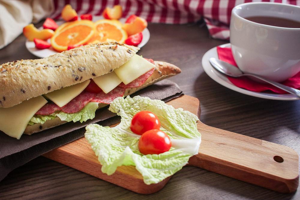 Fresh Baguette Breakfast Fresh Baguette Breakfast