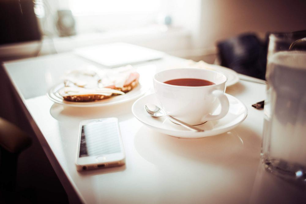 Good Office Morning with a Tea Good Office Morning with a Tea