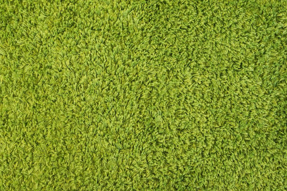 Green High Pile Carpet Close Up Pattern Background Green High Pile Carpet Close Up Pattern Background