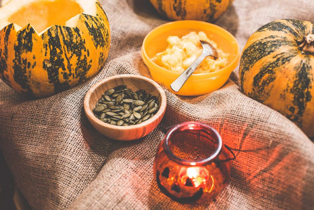 Preparing and Carving Halloween Pumpkins Preparing and Carving Halloween Pumpkins