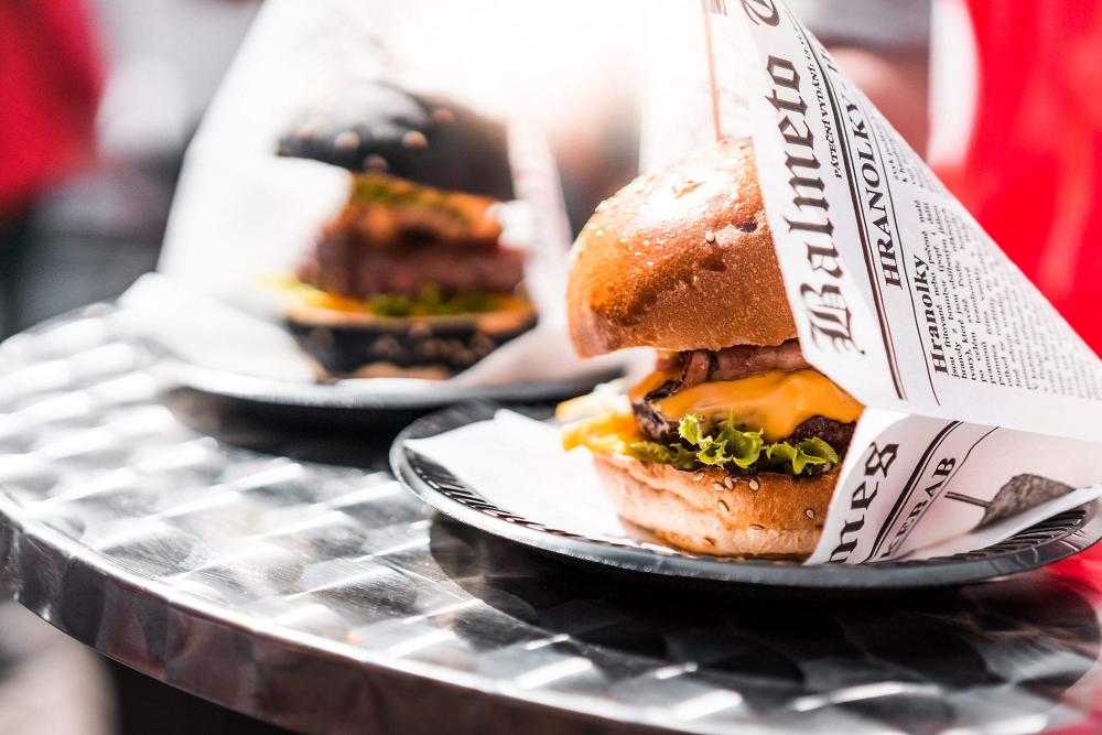 Fresh Bacon Burgers Fresh Bacon Burgers