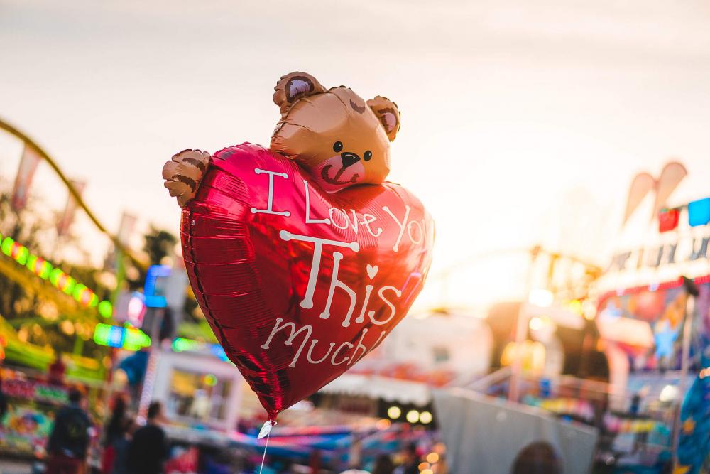 I Love You Heart Helium Balloon I Love You Heart Helium Balloon