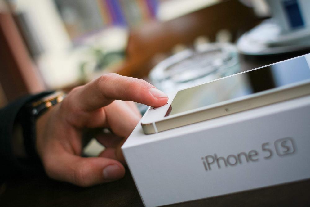 iPhone 5S Touch ID iPhone 5S Touch ID
