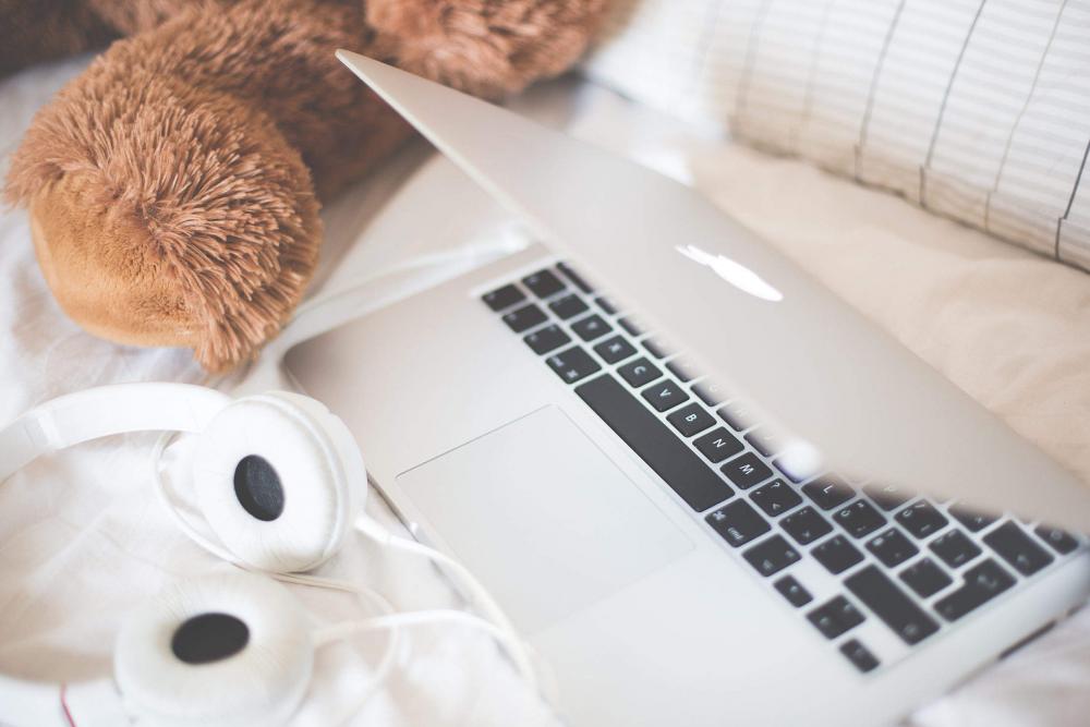Lazy Morning with Music in Bed Lazy Morning with Music in Bed