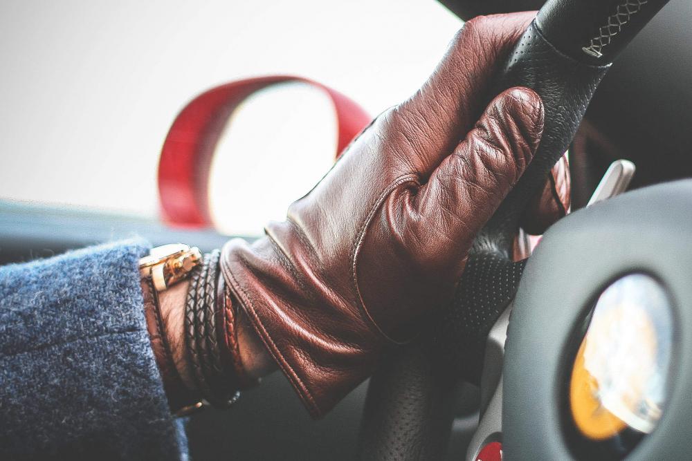 Leather Driving Gloves Leather Driving Gloves
