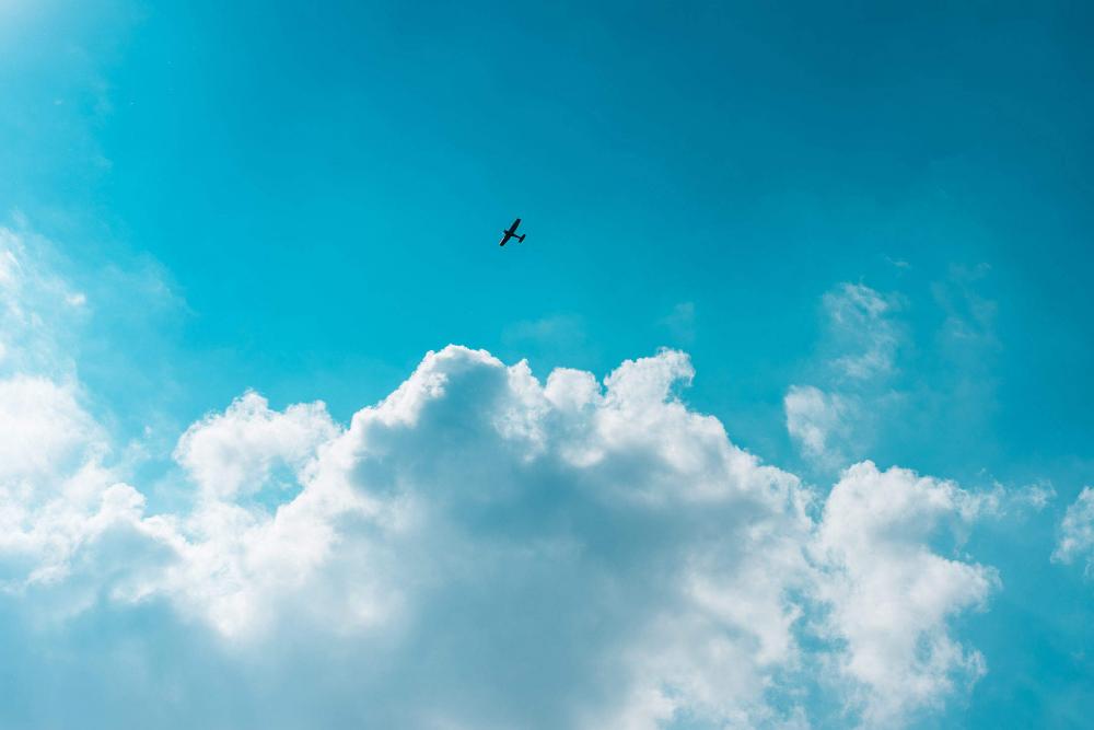 Little Plane Above The Clouds Little Plane Above The Clouds