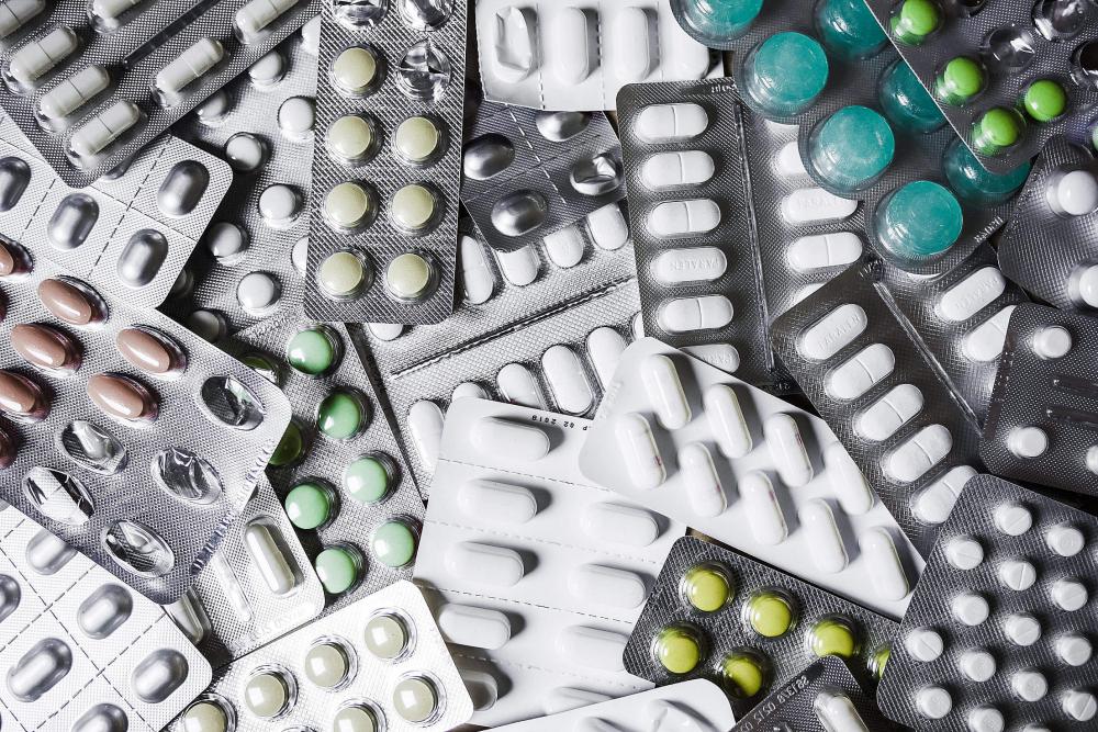 Medicine Drugs Pills in Strips Medicine Drugs Pills in Strips