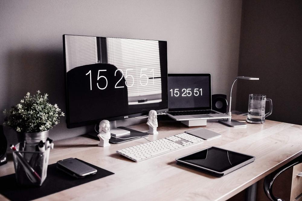 Minimalist Home Office Workspace Desk Setup Minimalist Home Office Workspace Desk Setup