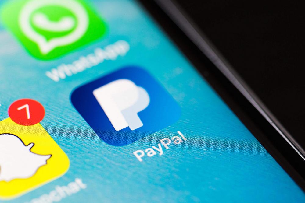 PayPal Logo App Icon PayPal Logo App Icon