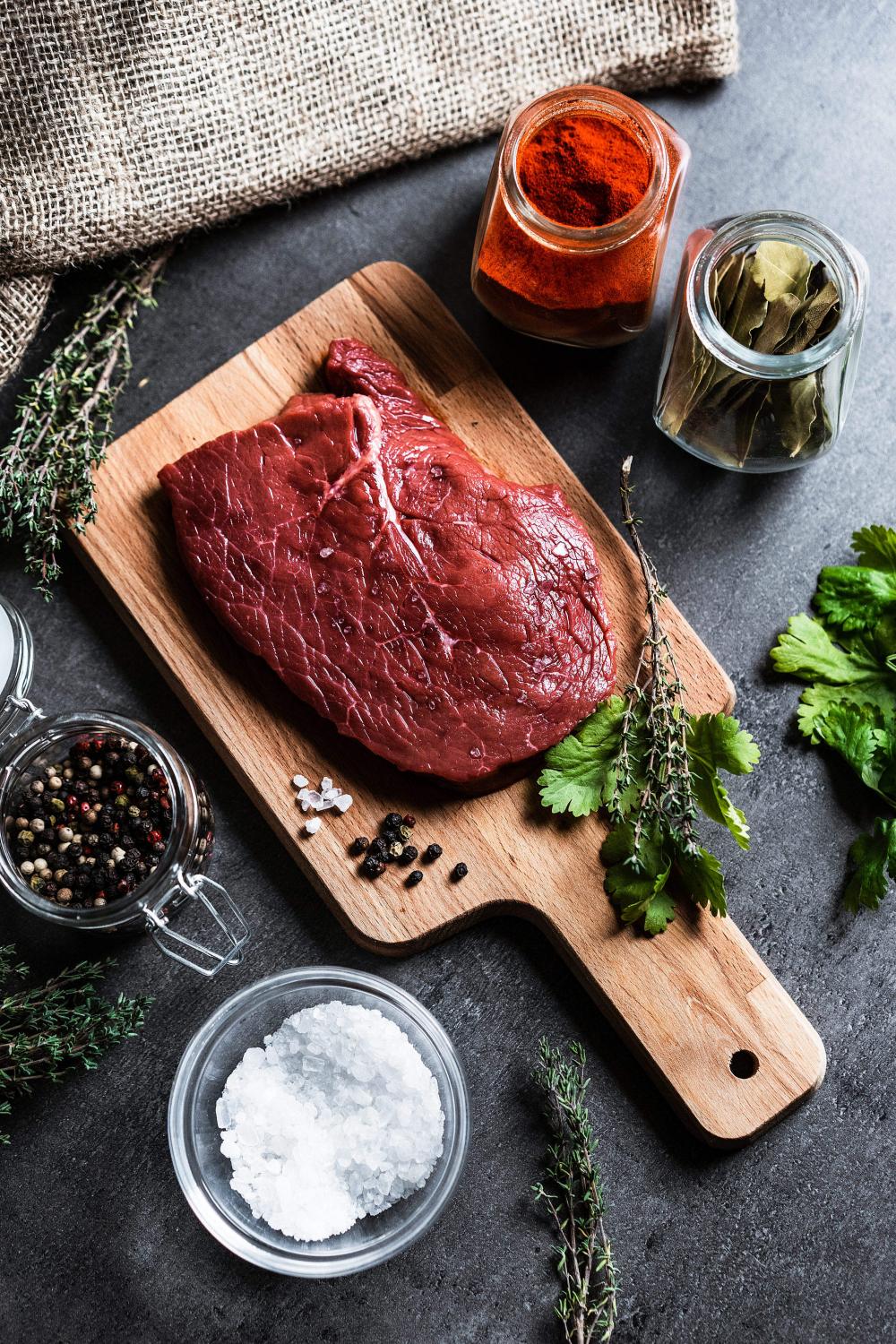 Perfect Beef Steak Vertical Perfect Beef Steak Vertical