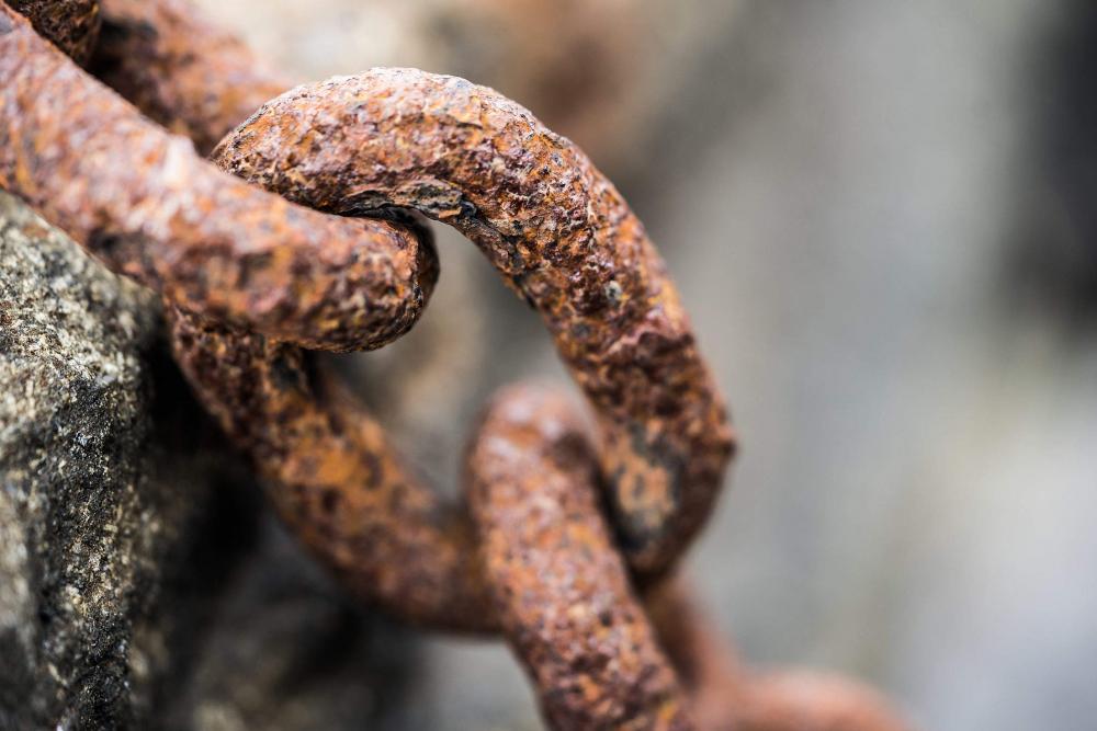 Rusty Chain Rusty Chain