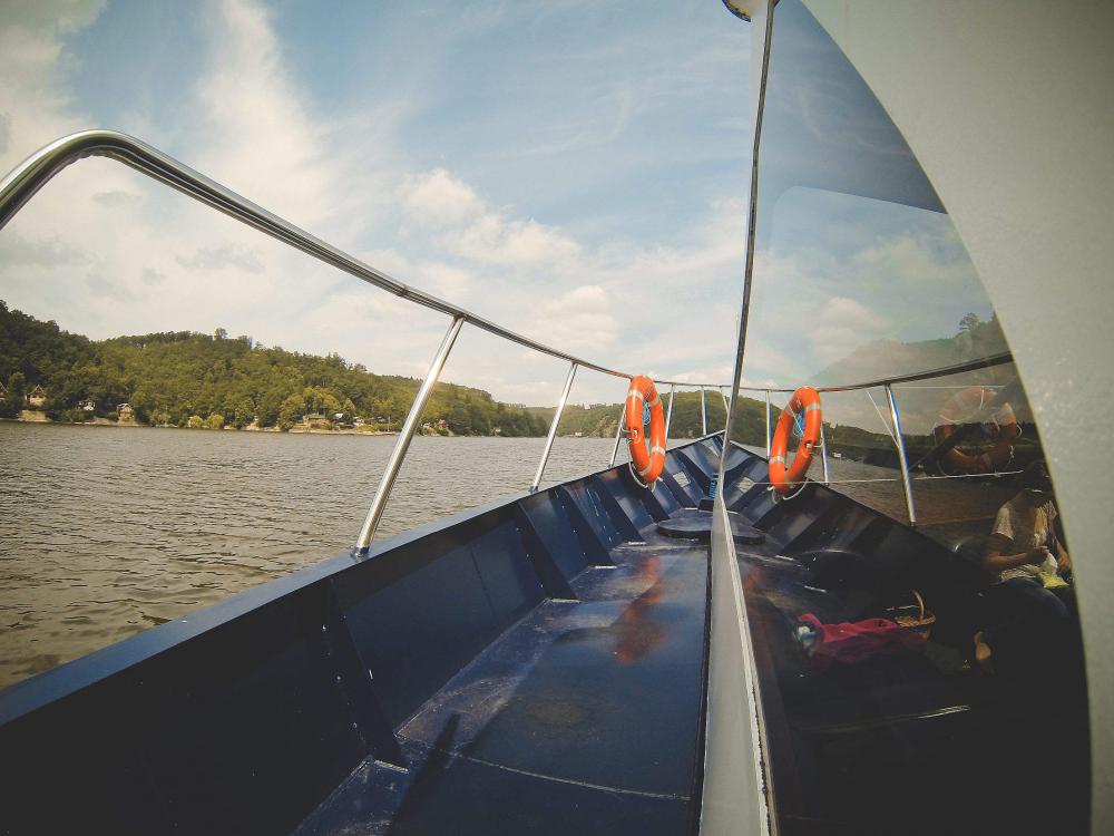 Sailing On The River Sailing On The River