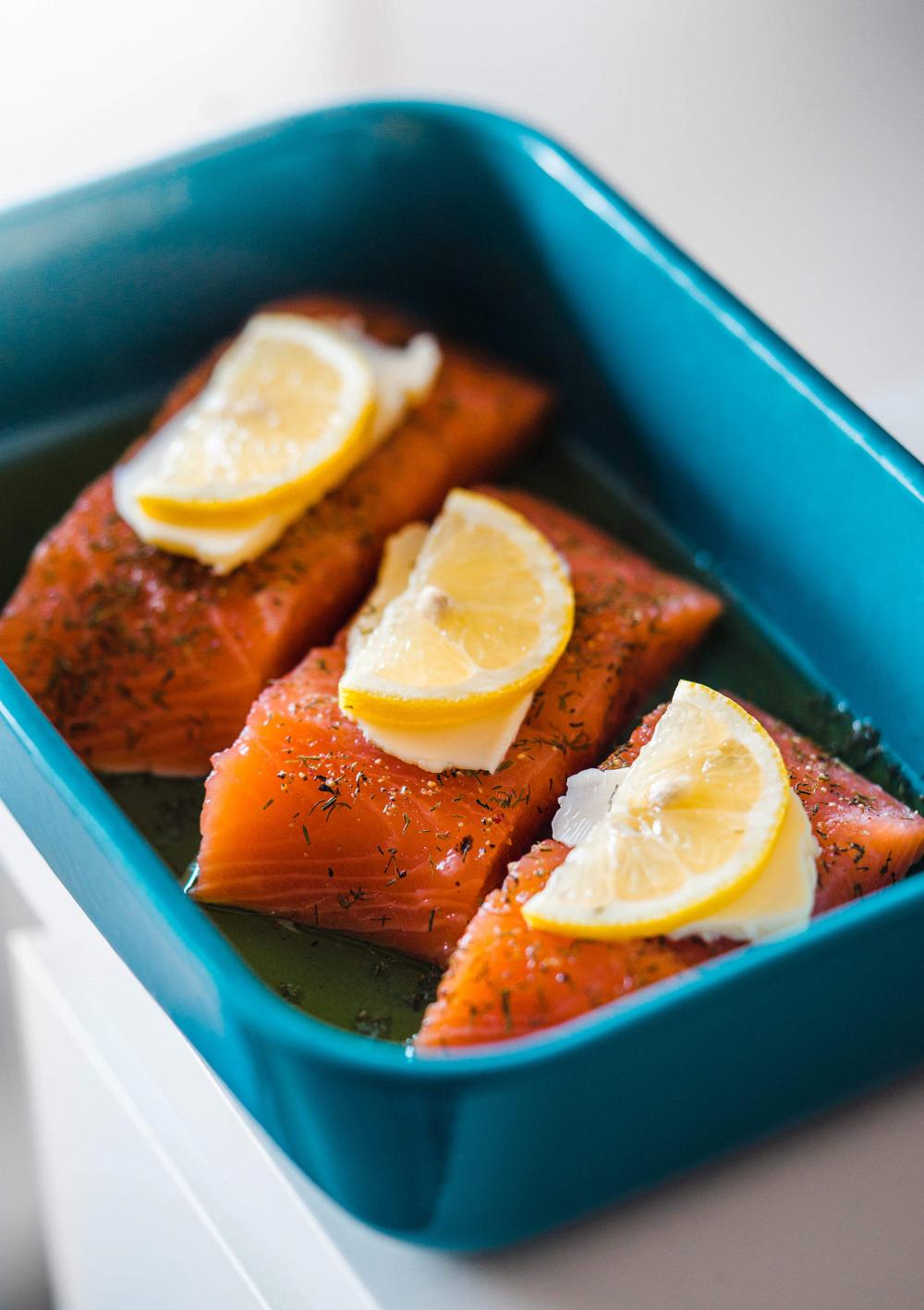 Salmon Fillets Salmon Fillets