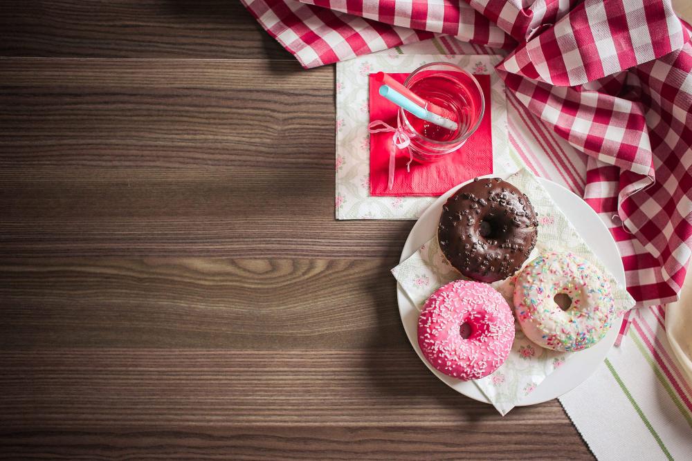 Sweet & Colorful Donuts Sweet & Colorful Donuts
