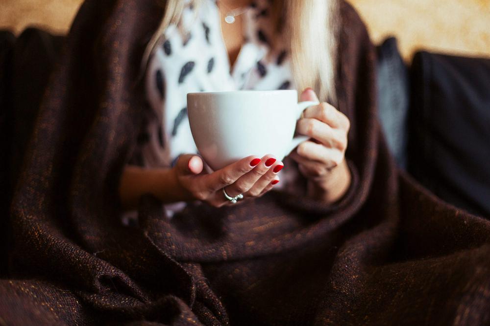 Woman with a Cup of Tea Woman with a Cup of Tea