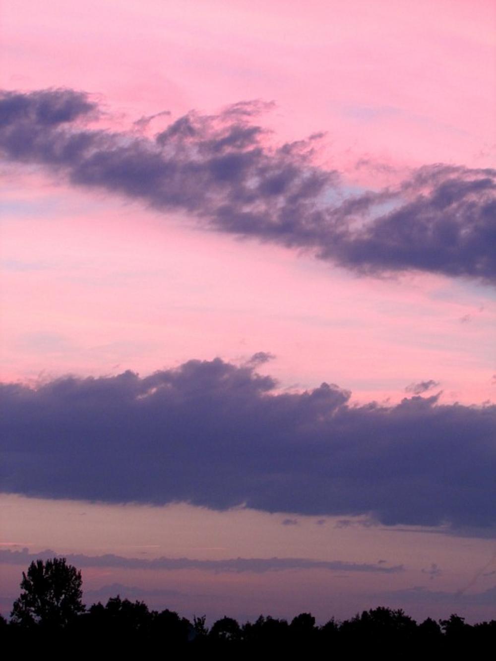 Abendstimmung Clouds Sunset Dusk Sky Beautiful Abendstimmung Clouds Sunset Dusk Sky Beautiful
