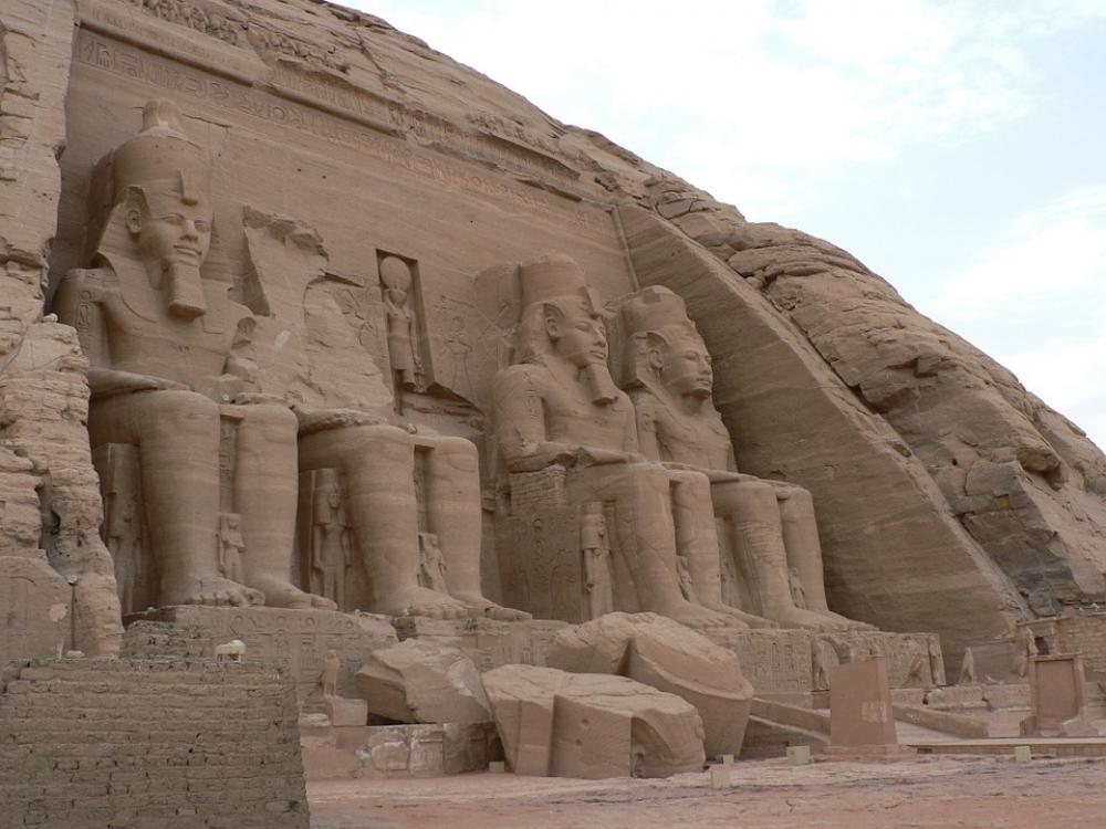 Abu Simbel Egypt Desert Temple Pharaohs Tomb | Image Finder