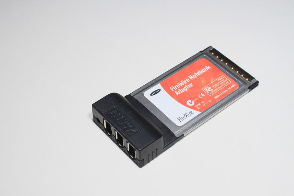 Adapter Cardbus Firewire Ieee Laptop Notebook Adapter Cardbus Firewire Ieee Laptop Notebook