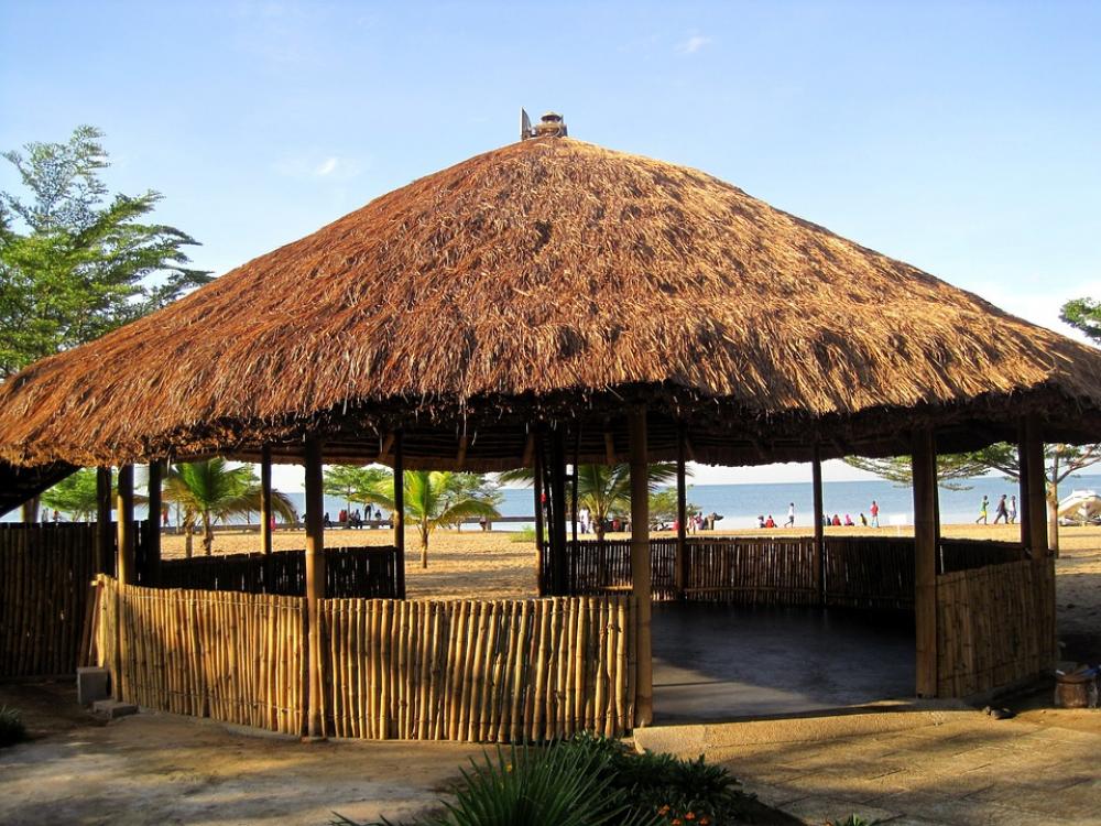 Africa Thatch Roof Lapa Entertainment Area Africa Thatch Roof Lapa Entertainment Area