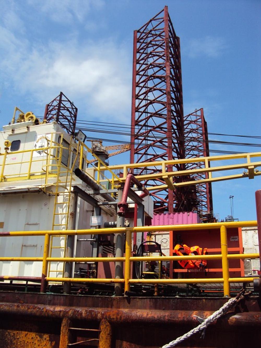 Africa Gabon Platform Drilling Travel Africa Gabon Platform Drilling Travel