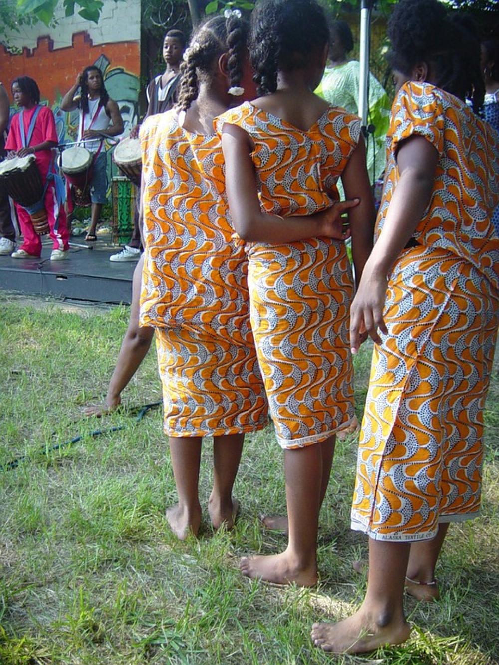 African People Young Black Dance Culture Dancing African People Young Black Dance Culture Dancing