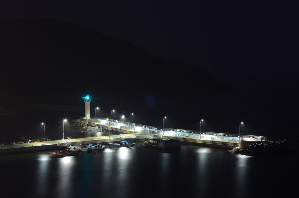 Ahgyeong Dock Lighthouse Ahgyeong Dock Lighthouse