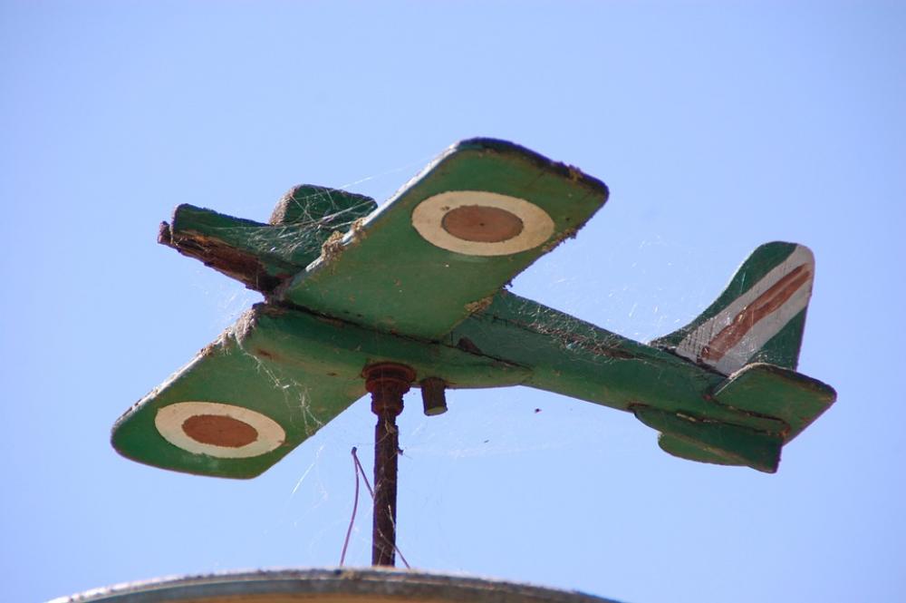 Aircraft Weather Vane Wind Indicator Aircraft Weather Vane Wind Indicator