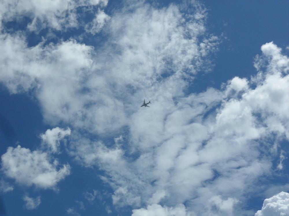 Airplane Sky Cloud Airplane Sky Cloud