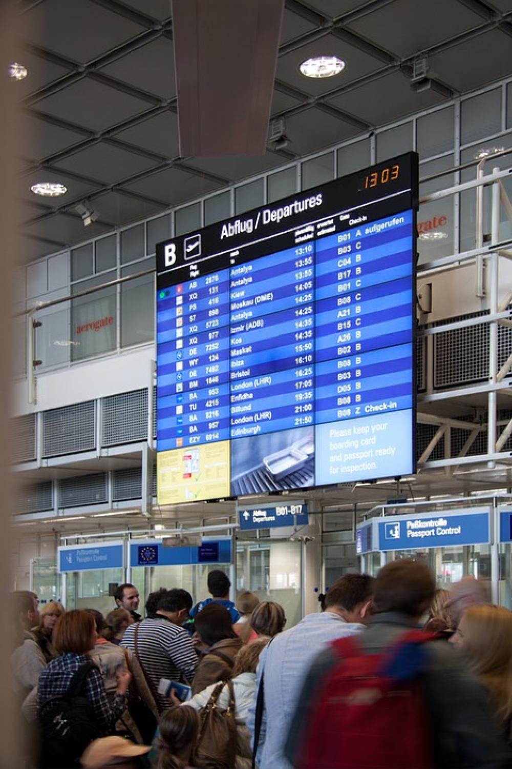 Airport International Munich Architecture Building Airport International Munich Architecture Building