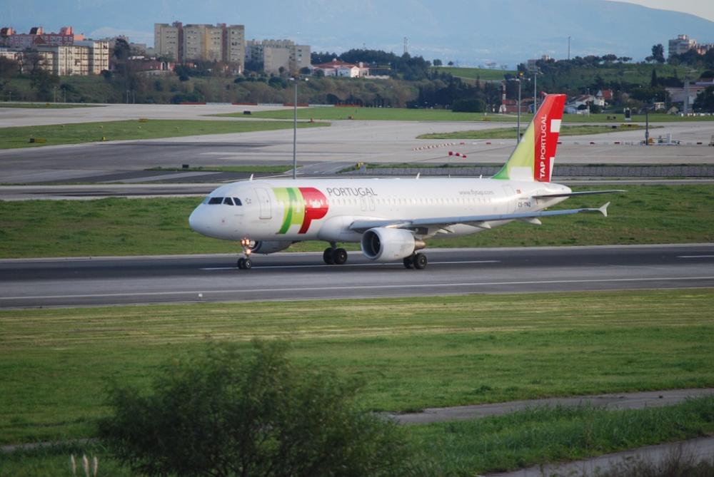 Airport Portugal Landing Strip Landing Field Plane Airport Portugal Landing Strip Landing Field Plane